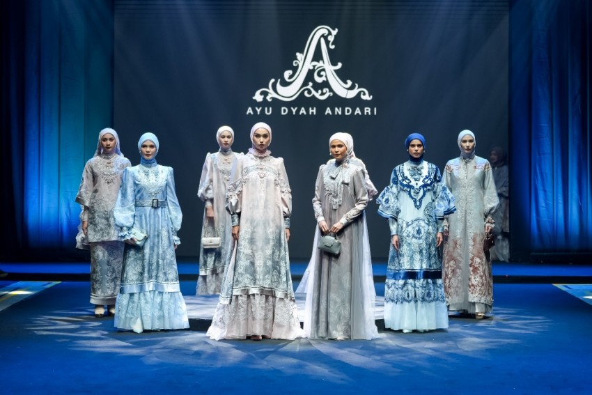 Renjana, Edisi Spesial Ayu Dyah Andari Hadirkan Kain Sasirangan Khas Banjarmasin