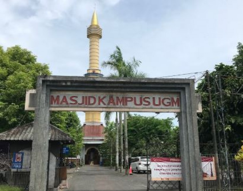 Profil dan Sejarah Masjid Kampus UGM, Dibangun di Bekas Makam Keturunan Tionghoa