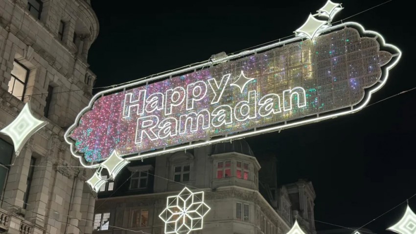 Ramadhan Lights di Pusat Kota London sebagai Simbol Menyambut Bulan Suci