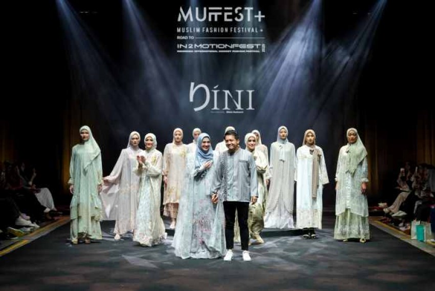 Dhini Aminarti Luncurkan Koleksi Raya, Terinspirasi Budaya Kuno Persia & Maroko