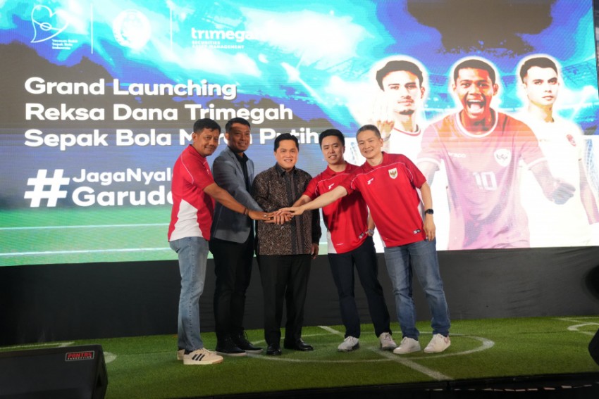 Trimegah Sekuritas dan PSSI Luncurkan Inovasi Keuangan: Reksa Dana Sepak Bola Pertama di Indonesia yang Mengubah Ekosistem Olahraga