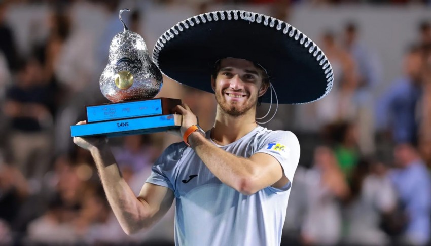 Tumbangkan Davidovich,Tomas Machac Sukses Juarai Meksiko Open dan Bawa Pulang Hadiah 7,9 Miliar