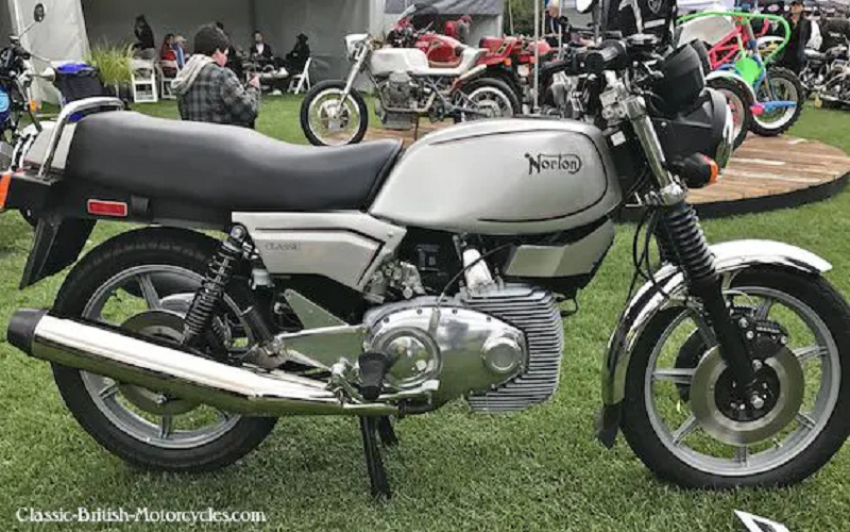 Super Limited, Norton Wankel Engine yang Hanya Tersedia 100 Unit di Dunia