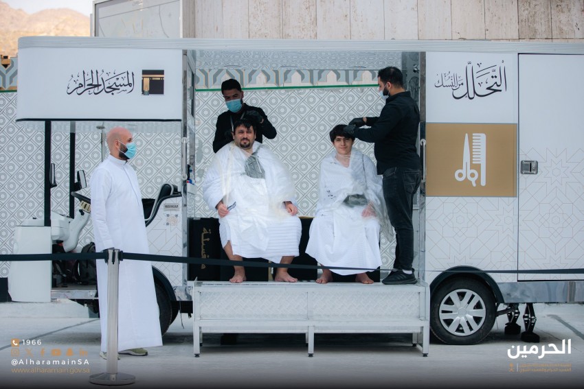 Ramadhan 2025, Arab Saudi Siapkan Mobil Tahalul Keliling Gratis di Masjidil Haram