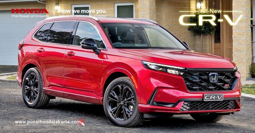 Daftar Lengkap Biaya Pajak Honda CR-V Dari Masa ke Masa yang Wajib Diketahui Calon Pembeli