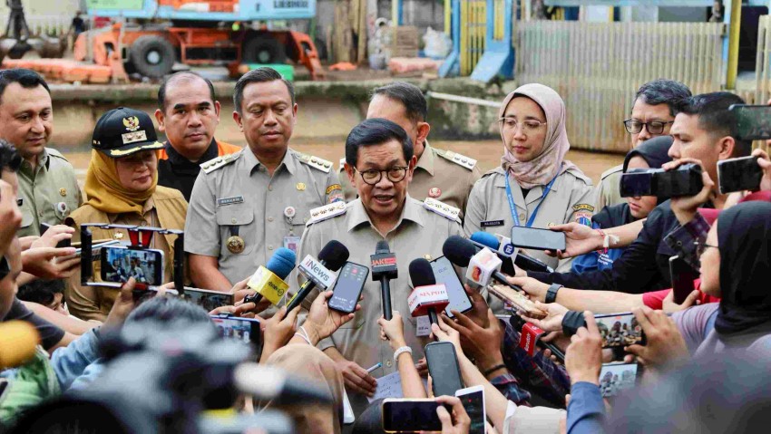 Jakarta Siaga II Banjir: 500 Pompa Diaktifkan dan Pintu Air Dipantau Ketat