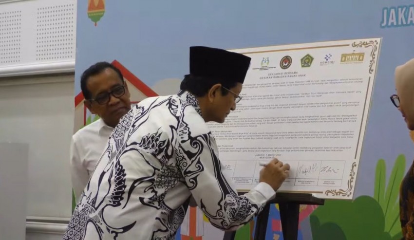 Menteri Dikdasmen dan Menteri Agama Dukung Penuh Gerakan Ramadan Ramah Anak