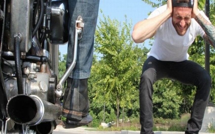 Cara Mudah Mengatasi Knalpot Motor yang Nembak-Nembak