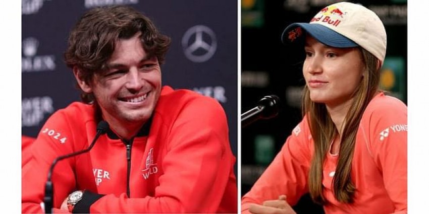 Taylor Fritz Jatuh Hati Dengan Elena Rybakina, Tampil Mix Double Pra Indian Wells Raih Hadiah 3,5 Miliar