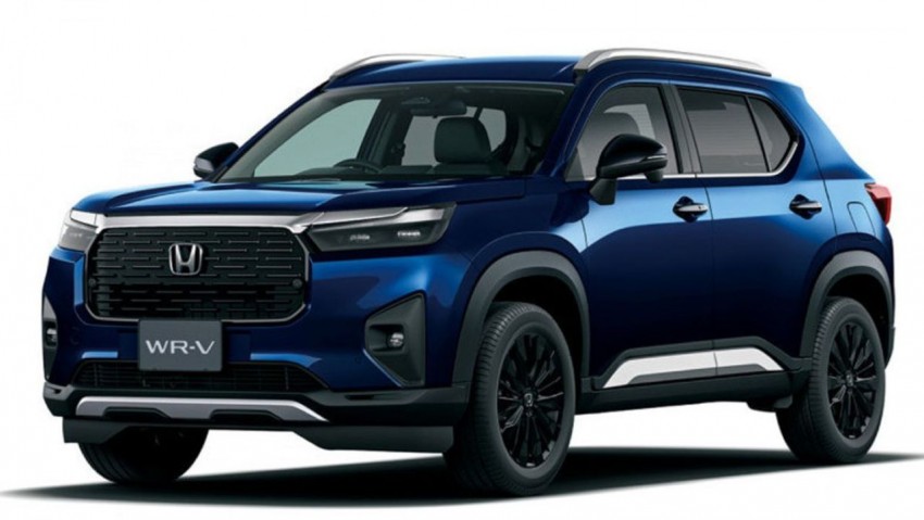 Honda WR-V 2025 Tampil Keren dengan Edisi Black Style di Jepang - Kapan Masuk Indonesia?