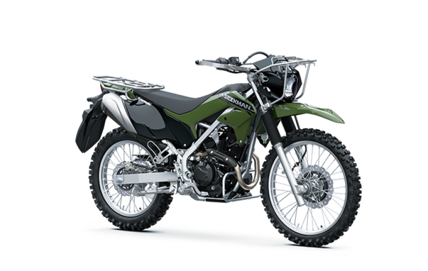 Motor Edisi Khusus dari Kawasaki untuk Petani dan Peternak, Gimana Penampilannya?