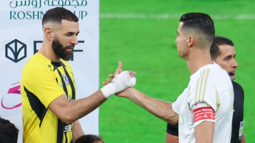 Ronaldo dan Benzema Buka Puasa Bareng di Foto Viral? Detail Mengejutkan Terungkap