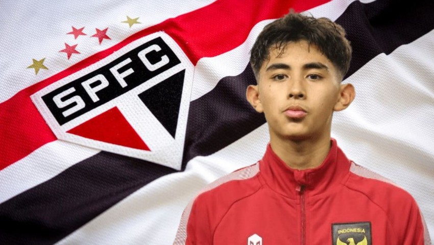 Welber Jardim Ukir Sejarah: Pemain Indonesia Pertama di Liga Brasil Bersama Sao Paulo FC