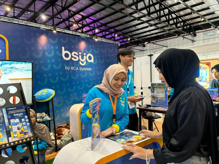BCA Syariah Dorong Literasi Keuangan Perempuan di Women Festive 2025