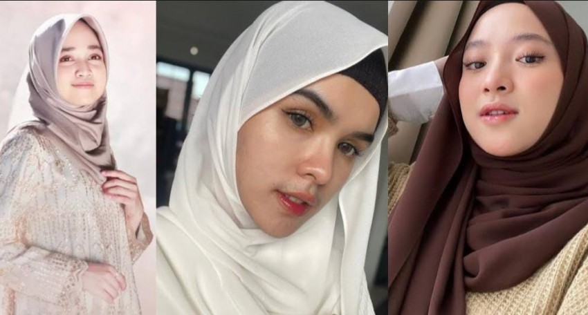 6 Ukhti Penyanyi Shalawat, Suara Lembutnya Sopan Masuk ke Telinga