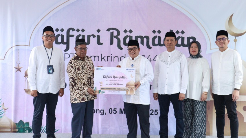 Jamkrindo Gelar Safari Ramadan, Salurkan 6.000 Paket Sembako di 10 Kota