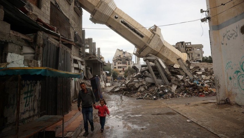 Gencatan Senjata Terguncang: Israel Lancarkan Serangan Udara di Gaza Jelang Pembicaraan Doha