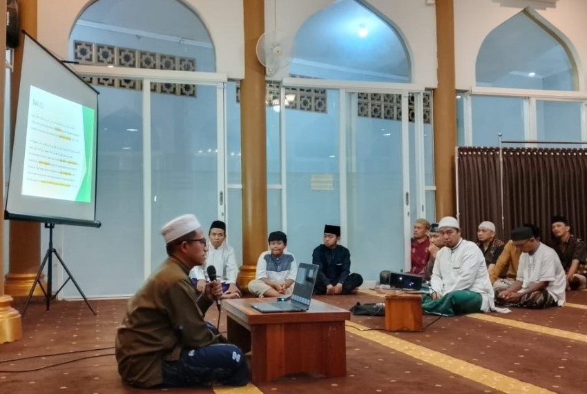 Kajian Subuh di Masjid Al Ichsan, Dr Faishal Riza: Jangan Sepelekan Nyeri Dada Kiri, Bisa Jadi Penyakit Jantung