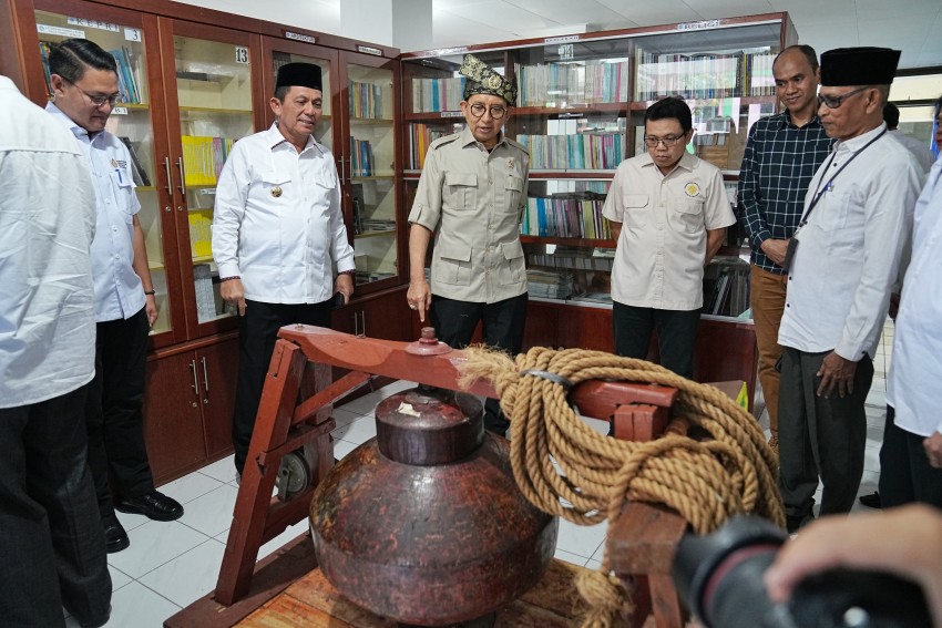 Menteri Kebudayaan Fadli Zon Soroti Potensi Budaya dan Warisan Bawah Air di Kepulauan Riau