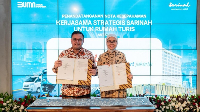 MRT Jakarta dan Sarinah Jalin Kemitraan Strategis: Hadirkan Pengalaman Urban yang Seamless bagi Wisatawan