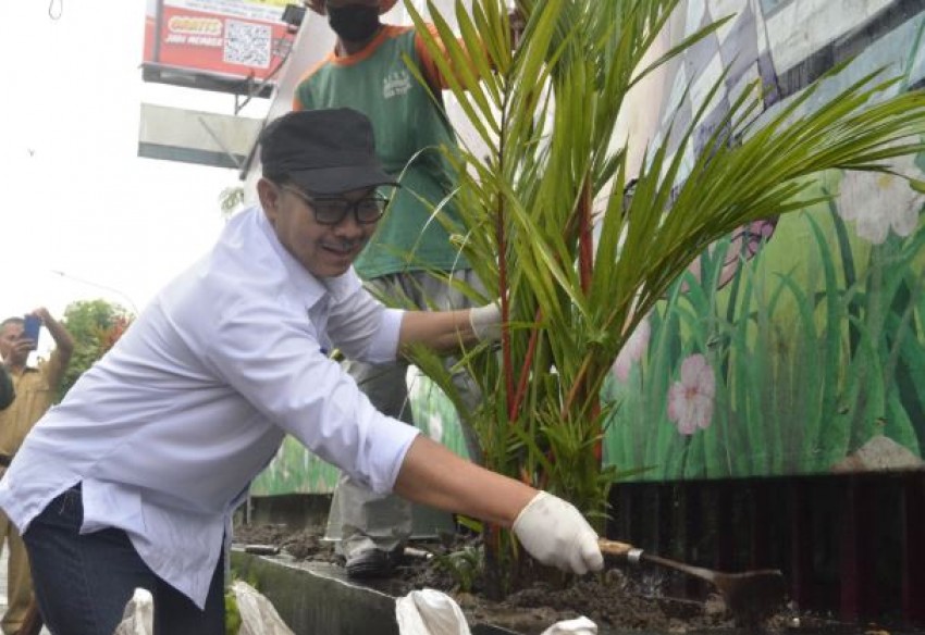 Dulu Kumuh, Depo Sampah Kota Yogya Kini Asri, Bersih, dan Miliki Taman
