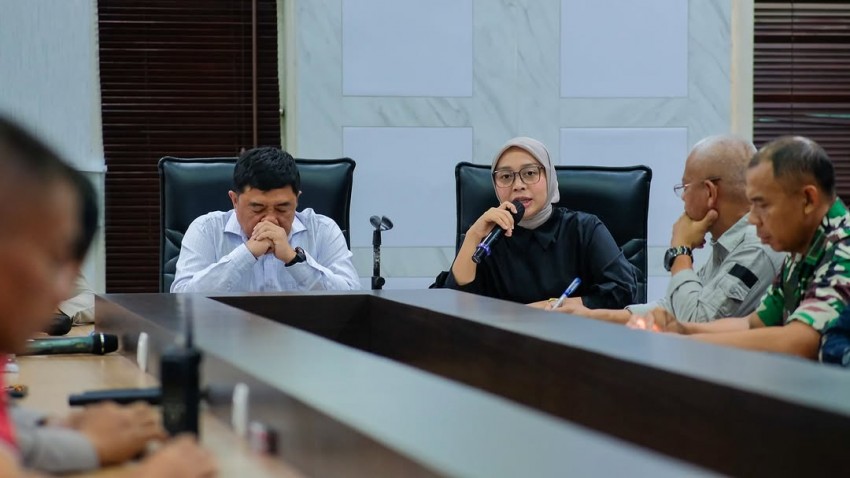 Momen Wakil Bupati Garut Putri Karlina Marahin Ormas Keagamaan, Kalau Merusak Mending Bubarin