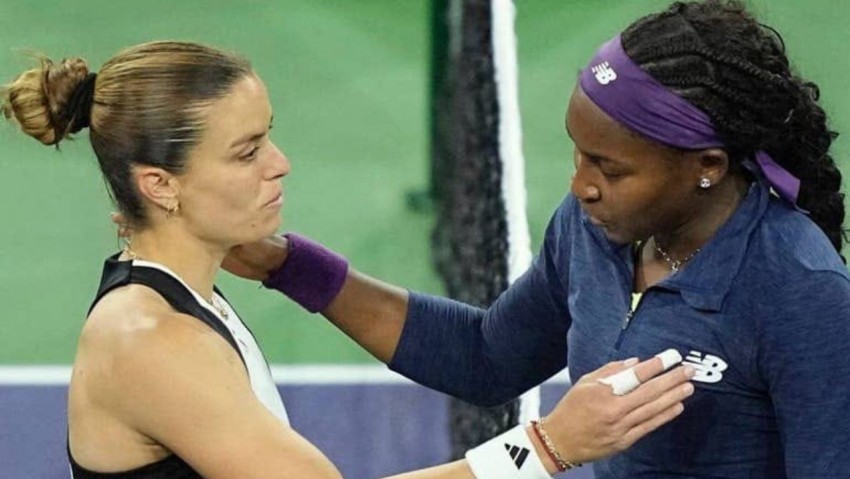 Coco Gauff Singkirkan Maria Sakkari, Siap Ditantang Belinda Bencic