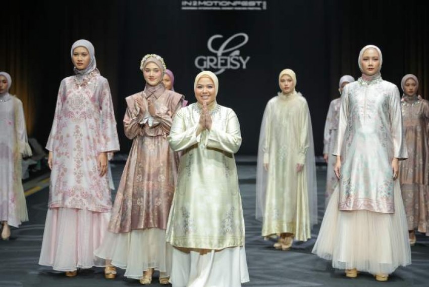 Greisy Hadirkan Koleksi Raya Bernuansa Etnik Nusantara