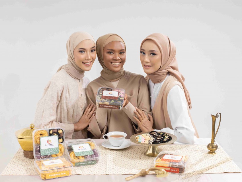 Dulang Berkah saat Ramadhan, Ini Kisah Sukses Ina Cookies Bisnis Kue Kering Legendaris