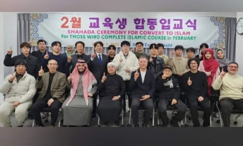 17 Warga Korsel Mualaf pada 1 Ramadhan 1446 H, Minat Belajar Islam Makin Tinggi