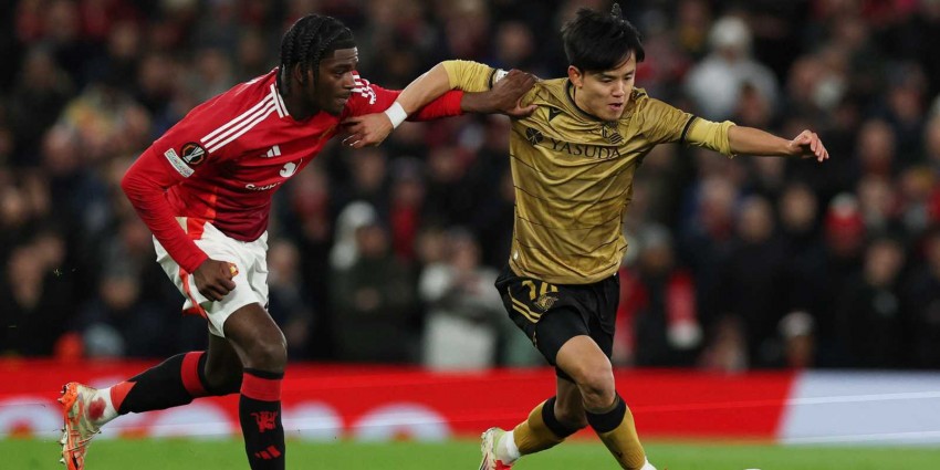 Kejeniusan Amorim Mainkan Heaven Berbuah Manis, Man Utd Libas Real Sociedad 4-1