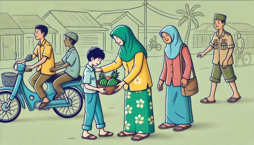 Kolom Hikmah Petunjuk-Nya: Tolong Menolong Itu Bukan Sekadar Memberi Bantuan, Tetapi Ada Makna Yang Sangat Menyentuh Diri Manusia