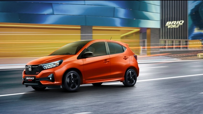 Honda Brio Jadi Primadona Pasar Mobil Kompak Indonesia dengan Desain Premium