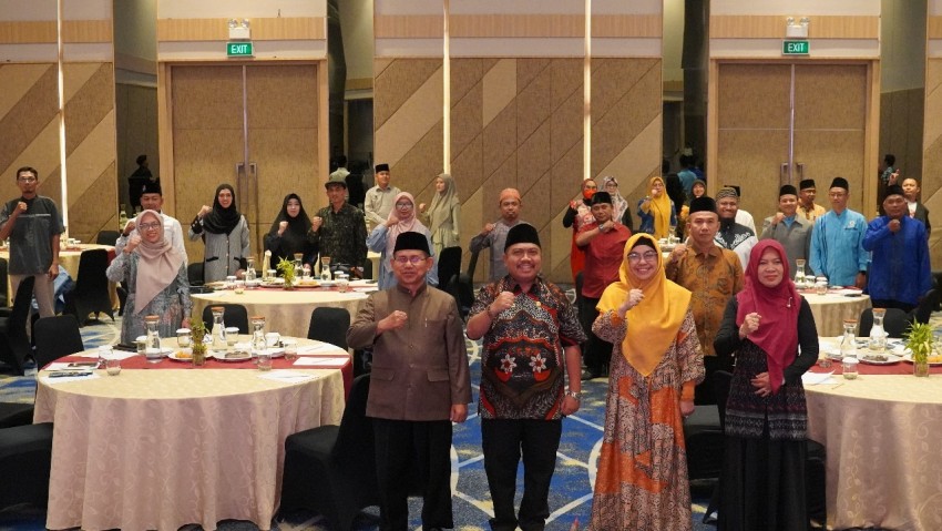 Kemenag Gandeng BPJS Kesehatan Surabaya Siap Beri Perlindungan Calon Jemaah Haji dan Pengurus KBIHU