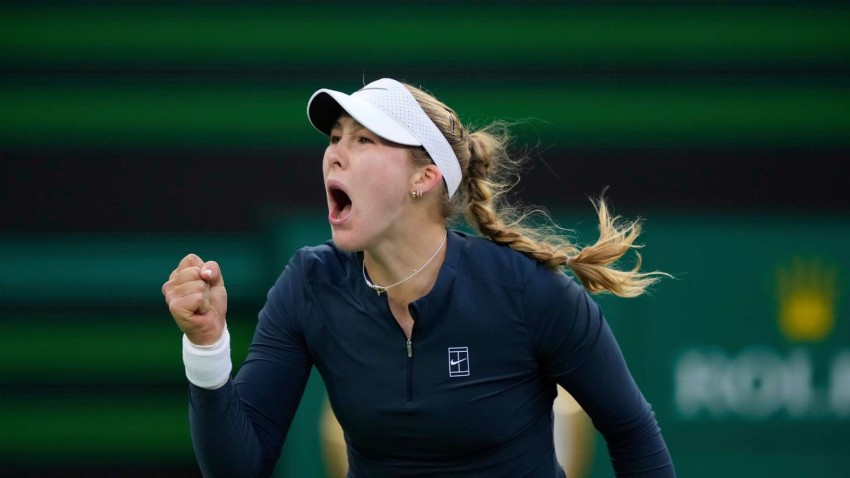 Mirra Andreeva Sukses Singkirkan Iga Swiatek dari BNP Paribas Open dan Lolos ke Final