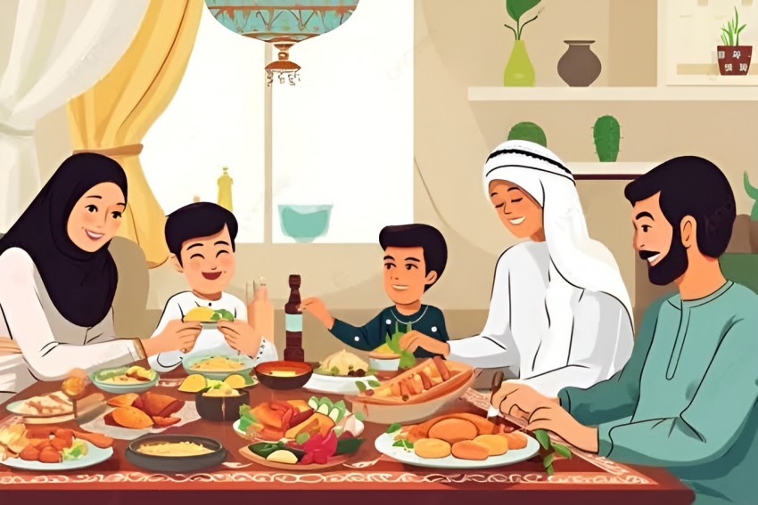 Kolom Hikmah Petunjuk-Nya: Sahur, Momen Istimewa Menyambut Berkah Ramadhan