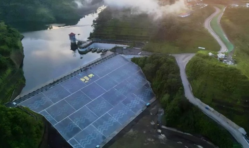 SIG Pasok 76.000 Ton Semen pada Proyek Pembangunan Bendungan Sidan di Bali