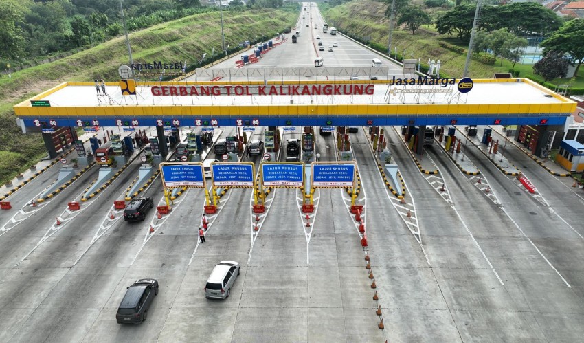 Mulai 24 hingga 28 Maret, Jasa Marga Berlakukan Potongan Tarif Tol 20%