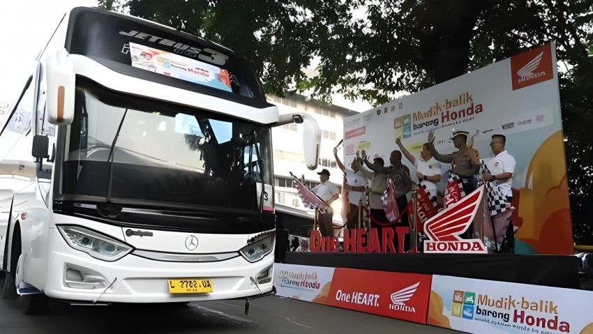 Animo Besar Pemudik di Program Mudik Plus Angkut Motor Honda 2025, 2.200 Kuota Habis Diserbu