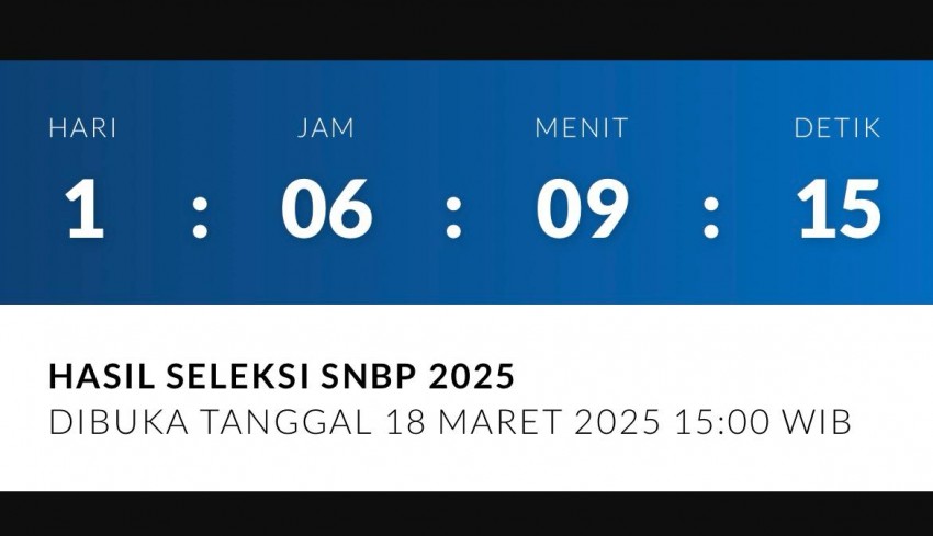 Besok Hasil SNBP 2025 Diumumkan, Ketahui Persiapan Cek Hasil dan Link-nya di Sini