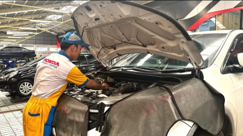 Honda Siapkan Program Servis Spesial 20% untuk Korban Banjir Jabodetabek, Berlaku Hingga April 2025