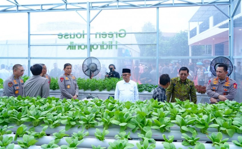 Peresmian 20 Satuan Pelayanan Pemenuhan Gizi, Abdul Mu'ti: Langkah Menuju Indonesia Emas 2045