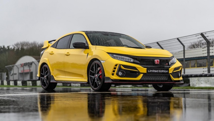 Honda Civic Type R: Performa Menggugah di Kelas Hatchback