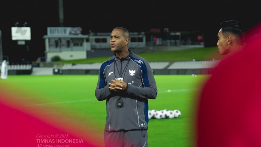 Latihan Perdana di Sydney: Kluivert Terkesan dengan Kualitas Skuad Garuda