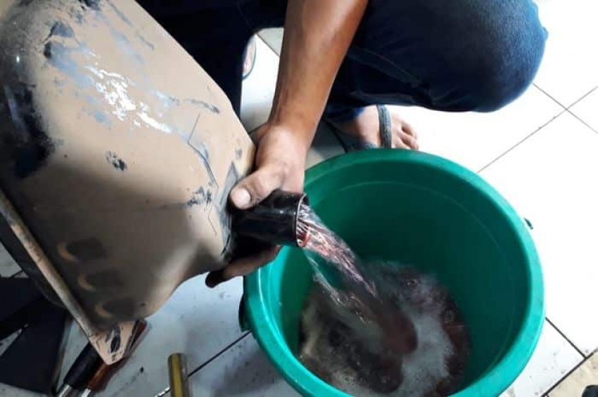 Tangki Bensin Motor Kok ada Airnya? Bisa Jadi ini Penyebabnya