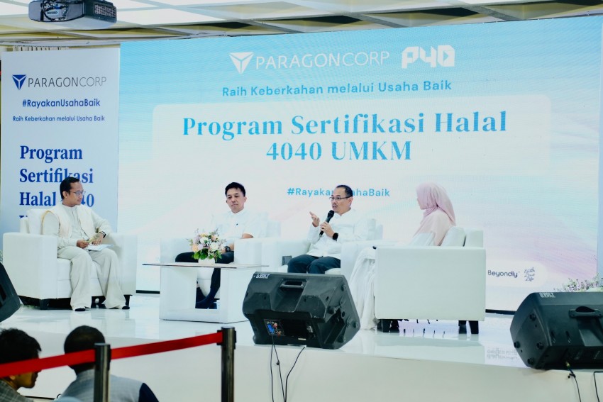 ParagonCorp Dukung UMKM Halal, Dari Pelatihan Hingga Sertifikasi Halal Gratis