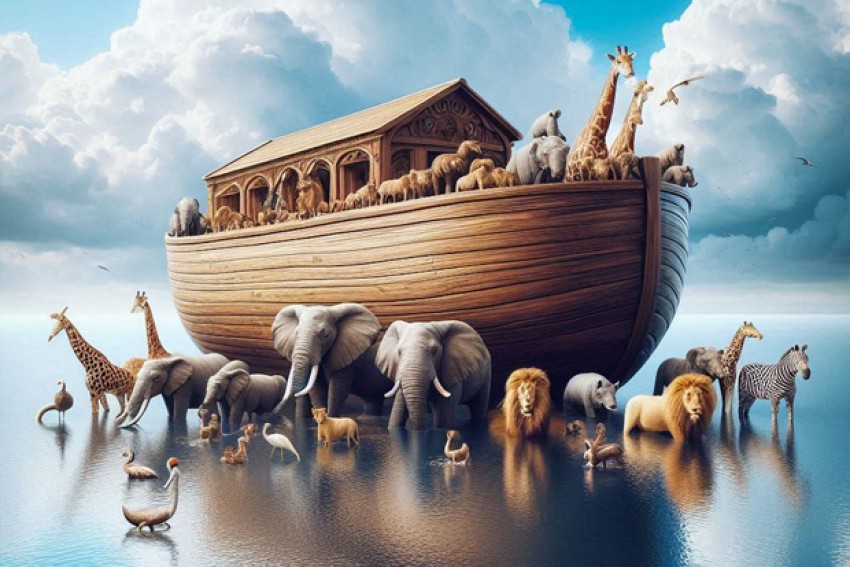 Kisah Nabi Nuh: Gambaran Dahsyatnya Banjir dan Nasib Bait al-Mamur