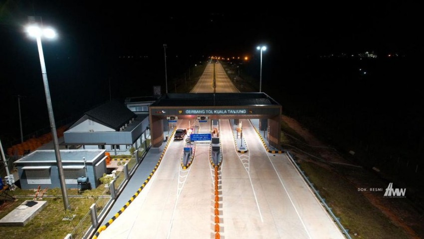 Dua Ruas Tol Trans Sumatera Masuk Program Potongan Tarif 20 Persen