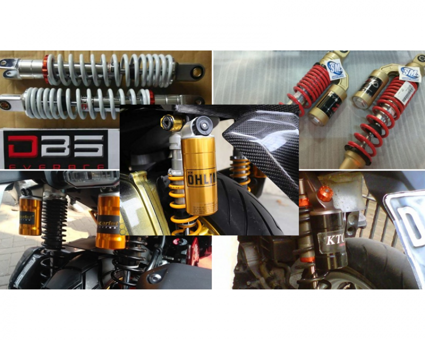 8 Rekomendasi Merk Shockbreaker Belakang  Terbaik untuk Sepeda Motor Matic, Kamu Pilih Mana?