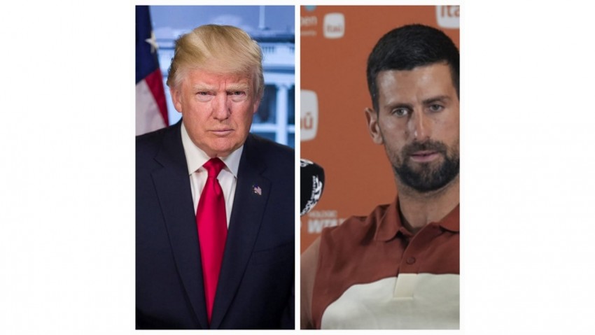 PTPA Novak Djokovic Gugat Organisasi Tenis Seperti Kartel dan Exploitasi Pemain, Donald Trump Ikut Turun